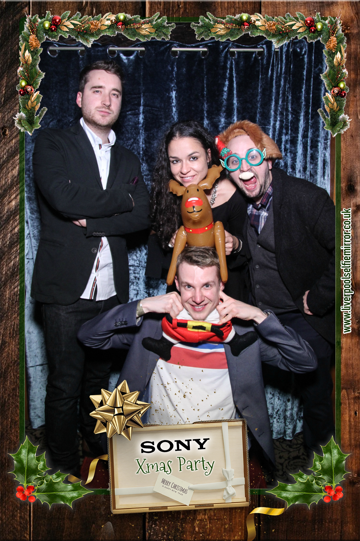 Sony Christmas Party  | View more photos from the event at gallery.liverpoolselfiemirror.co.uk/u/LiverpoolSelfieMirror/Sony-Christmas-Party